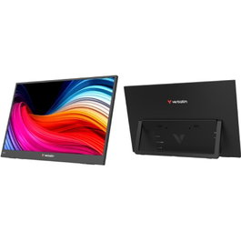 Verbatim Monitor Portátil 15.6'' Full HD Light Negro